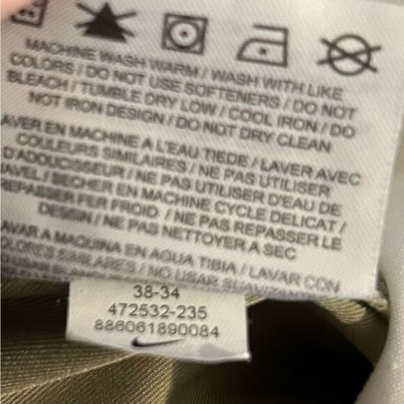 Nike Golf Dry-fit Tan Chino Pants Size 38 - Picture 4 of 7